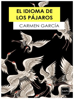 cover image of El idioma de los pájaros